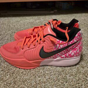 Nike Ja Morant 2 Heart Eyes Basketball Shoes